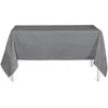 Image de Today - Nappe Rectangulaire 150X250 cm - Gris Canon de fusil