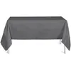 Image de Today - Nappe Rectangulaire Coton 140X240 - Gris