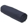 Image de Drap housse Essential - 140 x 200+30 cm - 2 personnes - 100% Coton uni - Navy