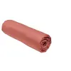 Image de TODAY Drap housse Essential 160x200cm terracotta coton 57F bonnet 30