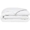 Image de Housse de couette Essential - 140 x 200 cm - 1 personne - 100% Coton uni - Craie