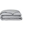 Image de TODAY Housse de couette Essential 140x200cm acier coton 57F