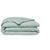 Image de TODAY Housse de couette Essential 140x200cm celadon coton 57F