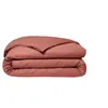 Image de TODAY Housse de couette Essential 220x240cm terracotta coton 57F
