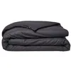 Image de Housse de couette Essential - 240 x 260 cm - 2 personnes - 100% Coton uni - Fusain