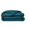 Image de TODAY Housse de couette Essential 240x260cm paon coton 57F