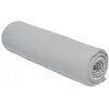 Image de Drap housse gris 140x190 cm jersey - essential
