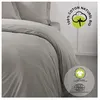 Image de Parure de lit - TODAY - 240 x 260 cm - 100% Coton Bio - Dune - Lavable a 60°