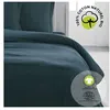 Image de Parure de lit - TODAY - 240 x 260 cm - 100% Coton Bio - Fentes passe-main - Lavable 60°