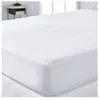 Image de protege matelas imperméable - today - essential - pour lit 2 personnes - 160 x 200 cm - anti-acariens