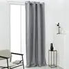 Image de TODAY Rideau Isolant Thermique Essential Uni - 140 x 240 cm - Acier