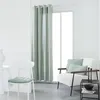 Image de Rideau A Oeillets - Today - 140X240Cm - 100% Coton - Celadon