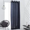 Image de Rideau A Oeillets Today - 140X240Cm - 100% Coton - Navy