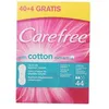 Image de Protège-slip Transpirable Carefree (44 uds)