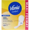 Image de Vania Confort Normal Sans Parfum Protège-Lingeries x 56