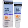 Image de Neutrogena Ultra Sheer Fluide Invisible Solaire Age Shield SPF50 50 ml