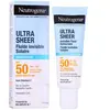 Image de Neutrogena Ultra Sheer Fluide Invisible Solaire Hydratation SPF50 50 ml
