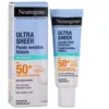 Image de Neutrogena Ultra Sheer Fluide Invisible Solaire Oil Control SPF50+ 50 ml