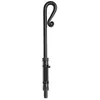 Image de Verrou douille hyper renforcé à visser BOURG MERMIER - 16x400 mm - Noir - 461402