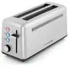 Image de Riviera & Bar riviera&bar Toaster Stainless Steel 2 Slots XL Extralong, Grille-pain, Noir, Argent