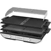 Image de Riviera & Bar, Barbecue électrique, riviera&bar Plancha-Grill 2-in-1 (2.30 kW)