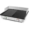 Image de Combiné Plancha-Gril Pro Riviera & Bar 2200 W Noir et Argent