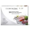 Image de Pack de 50 sachets pour machine de mise sous vide - Riviera Et Bar - Transparent - Plastique