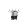 Image de Fondue digitale Simeo 1200 W Noir et Argent
