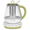 Image de Théière 0.8l 800w blanc et vert Riviera & Bar BTH244