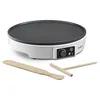 Image de Crêpière 30cm 1000w blanc Simeo cre245
