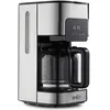 Image de Siméo CFP210 - Cafetière - 15 tasses - Noir mat / inox brossé