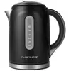Image de Riviera & Bar riviera&bar MILA Wasserkocher Stainless Steel 1,5L Black, Bouilloire électrique, Noir, Argent