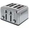 Image de Riviera & Bar riviera&bar Toaster Stainless Steel 4 Short Slots, Grille-pain, Argent