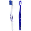 Image de Elgydium, Brosse à dents manuelle, Brosse à dents souple innovante 4 en 1 (Souple, 1x)