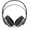 Image de KOMELEC Casque audio sans fil rf avec socle de recharge noir/argent