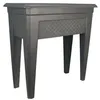 Image de Bac a fleurs IZIGARDEN - 60 cm - Gris