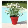 Image de RIVIERA Pot de fleurs Soleilla -Rond - Ø 39,2 x 35,8 cm - Rouge