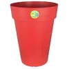 Image de RIVIERA Pot de fleurs Soleilla - Rond - O 40 x 53 cm - Rouge