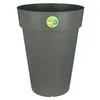 Image de RIVIERA Pot de fleurs Soleilla - Rond - O 40 x 53 cm - Gris paillete