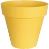 Image de Pot de fleurs RIVIERA SOLEILLA Rond - Plastique - D59 x H54 cm - 83L - Jaune