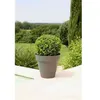 Image de RIVIERA Pot de fleurs Soleilla - Rond - O 60 x 53,6 cm - Gris paillete