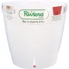 Image de RIVIERA Pot rond Eva New en plastique - Ø 46 cm - 49 L - Blanc