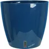 Image de Pot de fleurs rond - RIVIERA - EVA NEW - Plastique - D45 x H45 cm - Bleu