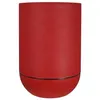 Image de Bac a fleurs - RISS - RIVIERA GRANIT TULIPE - Plastique - Diametre 50 cm - Rouge