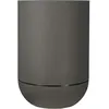 Image de Bac a fleurs - RIVIERA - GRANIT TULIPE - Plastique - D50 x H71 cm - Gris