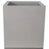 Image de Bac Granit - Plastique - Stone - Carré - 40X40 Cm - Riviera