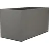 Image de Bac à fleurs GRANIT - 60x30 cm - Gris