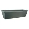 Image de RIVIERA Jardiniere Grande Evolution 69cm - Contenance 18l - Gris