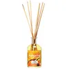 Image de Flacon 100ml Avec Tiges En Bambou Parfumées à La Mandarine