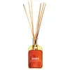 Image de Flacon Senteur Ambre 100 Ml Avec 7 Bà ¢tons En Bambou